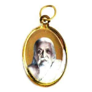  SRI AUROBINDO PENDANT w/ The Mother Arts, Crafts & Sewing