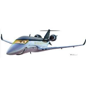  Siddeley Spy Plane Cars 2 Standup Toys & Games