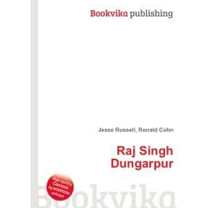  Raj Singh Dungarpur Ronald Cohn Jesse Russell Books
