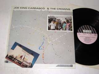 JOE KING CARRASCO & THE CROWNS Bordertown NEW ROSE NM  