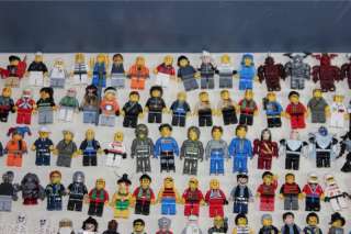 Huge Lego Lot Over 290 Minifigures 135 lbs Total Star Wars Harry 