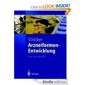   Entwicklung Feste Zubereitungen (Springer Lehrbuch) (German Edition