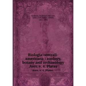  Biologia centrali americana  zoology, botany and 