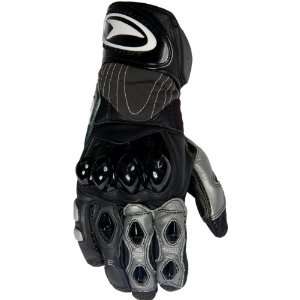  AXO Tycoon Black X Large Gloves Automotive