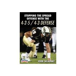  John Skladany Stopping the Spread Offense with the 4 2 5 