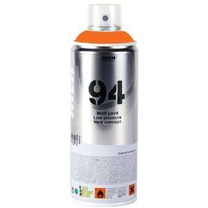  Montana Orange MTN 94 Spray Paint, 400 Millilitre Matt 