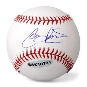  Colby Rasmus Autographed Baseball