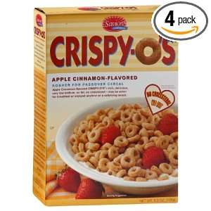 Savion Cereal, Apple Cinnamon Flavored, Passover, 5.50 Ounce (Pack of 
