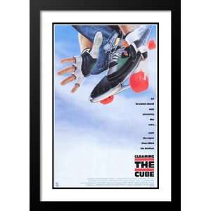Gleaming the Cube 32x45 Framed and Double Matted Movie Poster   Style 