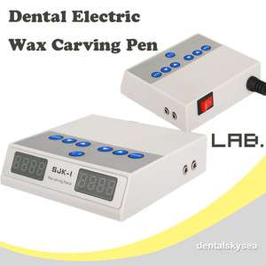 New Dental Lab Electric Wax Carving Pen Pencil Carver  