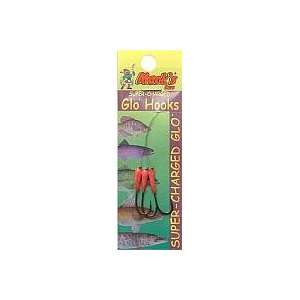   MFG INC. (2110) Specialty GLO HOOKS CERISE#4 3PK