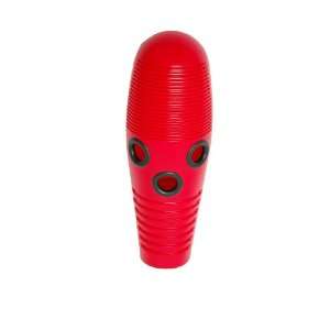  Tycoon Red Plastic Guiro Musical Instruments