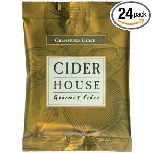 Cider House Cranapple Cider Single Serve Packets, 1 Ounce (Pack of 24 