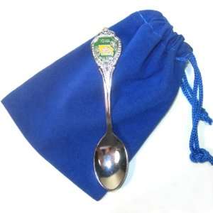 Vintage Souvenir Spoon in Gift Bag   Iowa 