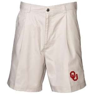  Reyn Spooner Oklahoma Sooners Natural Discoverer Shorts 