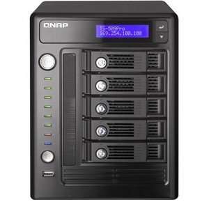  Storage Products, QNAP Turbo NAS TS 509 Pro Network Storage Server 