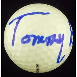  Tommy Bolt Signed Golf Ball US Open Champion PSA COA 