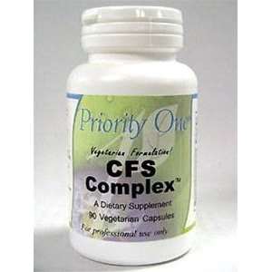  Priority One Vitamins CFS Complex 90 caps Health 