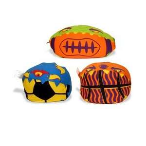  Splash Dunk Sports Ball Three Pack Toys & Games