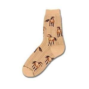  Buckskin Horse Socks