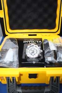 Men Invicta 1311 Reserve Venom Limited A07 Automatic w/ Strap + Case 