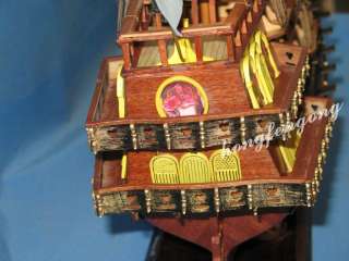 SPANISH GALLEON 30Wood Model Boat Ship Museum Quality  