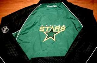 Dallas Stars Pullover Jersey Jacket 2XL Reebok NHL  