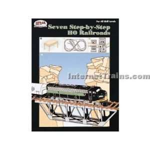  Atlas Seven Step by Step HO Railroads Toys & Games