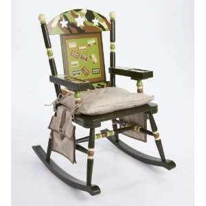  Heroes Rock Youth Rocker / Rocking Chair Baby