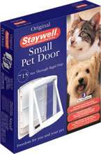 Staywell Original Small Plastic Dog or Cat Door  