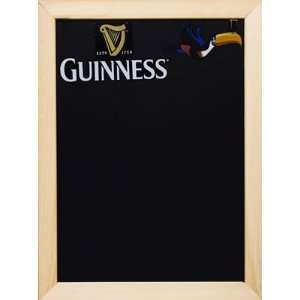  Guinness Wall Mounted Chalkboard   18 X 24 Patio, Lawn 