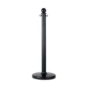  NuLine 2 1/2 Pole Black 6/pk Standard Stanchion