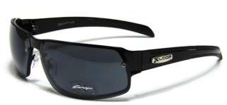 Shades X Loop Mens Sunglasses Rimless Black Frame Pro Football Soccer 