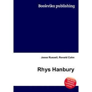  Rhys Hanbury Ronald Cohn Jesse Russell Books