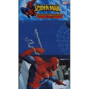  The Amazing Spiderman tablecloth   plastic table cover to dress up 