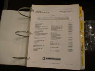 Caterpillar D7G Service Manual, Shop Repair Book, New  