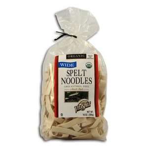 Vita Spelt Spelt Noodle (White), Wide, Organic   10 oz. (Pack of 3 