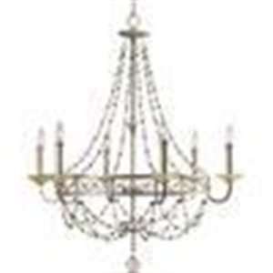  Chanelle 6 Light Chandelier