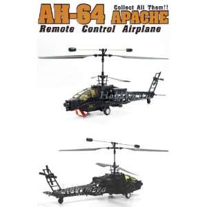  High Power AH 64 Remote Control Helicopter Toys & Games