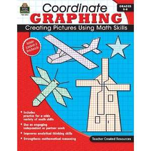  Coordinate Graphing Gr 5 8 No Cd