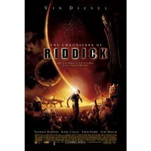  THE CHRONICLES OF RIDDICK Movie Poster   Flyer   11 x 17 