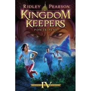  Kingdom Keepers IV Power Play [Paperback] Ridley Pearson Books