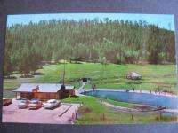 TROUT HAVEN Fishing Resort South Dakota Postcard  