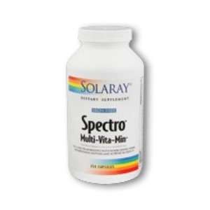  Iron Free Spectro Multi Vitamin 250 Cap   Solaray Health 