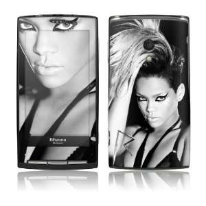   Ericsson Xperia X10  Rihanna  Mohawk Skin Cell Phones & Accessories