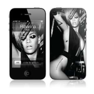   Screen protector iPhone 4/4S Rihanna   Body Cell Phones & Accessories