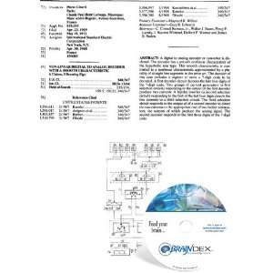   for NON LINEAR DIGITAL TO ANALOG DECODER WITH A SMOOTH CHARACTERISTIC