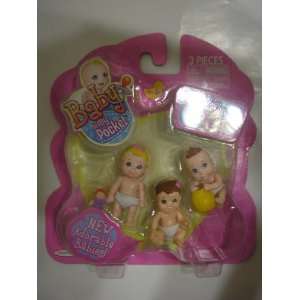   in My Pocket Triple Pack ~ Rose, Mary Chare & Nicholas Toys & Games