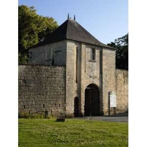  Medieval Gateway, Surgeres, Charente Maritime, France 