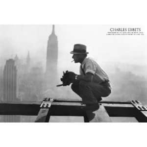  Charles Ebbets   Nyc   Rko Building, C.1932 POSTER Canvas 